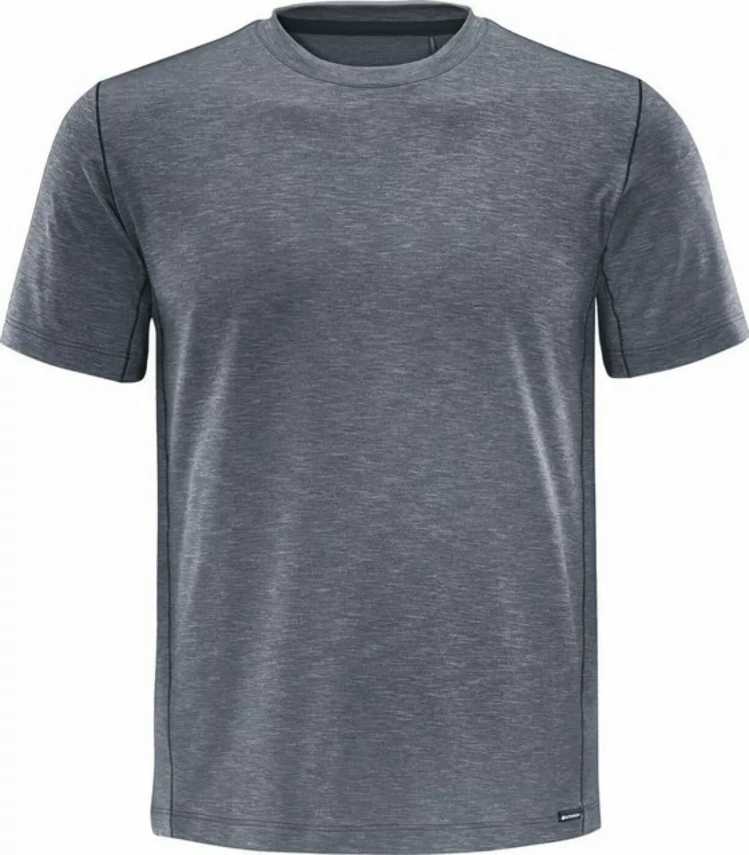 SCHNEIDER Sportswear T-Shirt GRANTM-SHIRT DUNKELBLAU-MELIERT günstig online kaufen