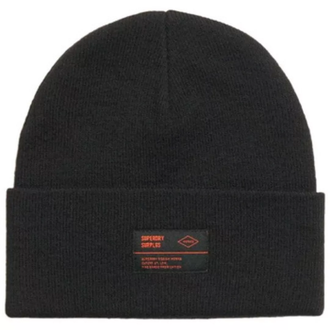 Superdry Beanie "SURPLUS KNITTED BEANIE HAT" günstig online kaufen