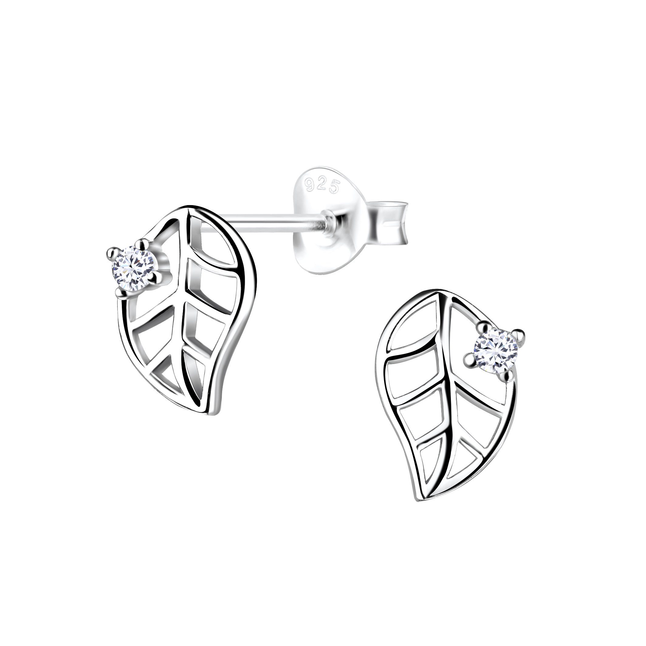 ALEXANDER YORK Schmuckset LEAF ZIRKONIA cut-out günstig online kaufen