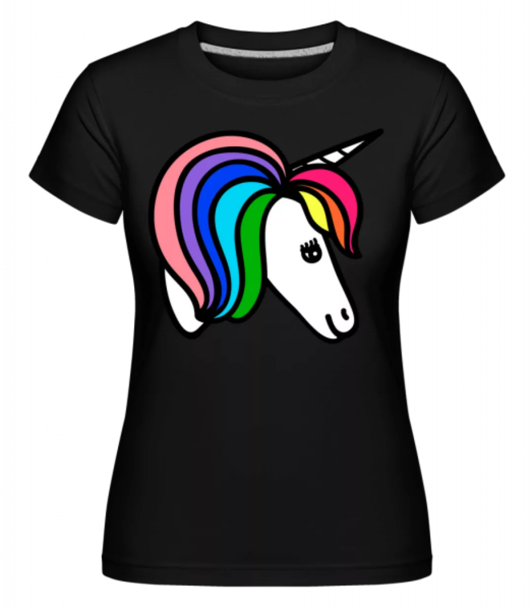 Unicorn Rainbow · Shirtinator Frauen T-Shirt günstig online kaufen