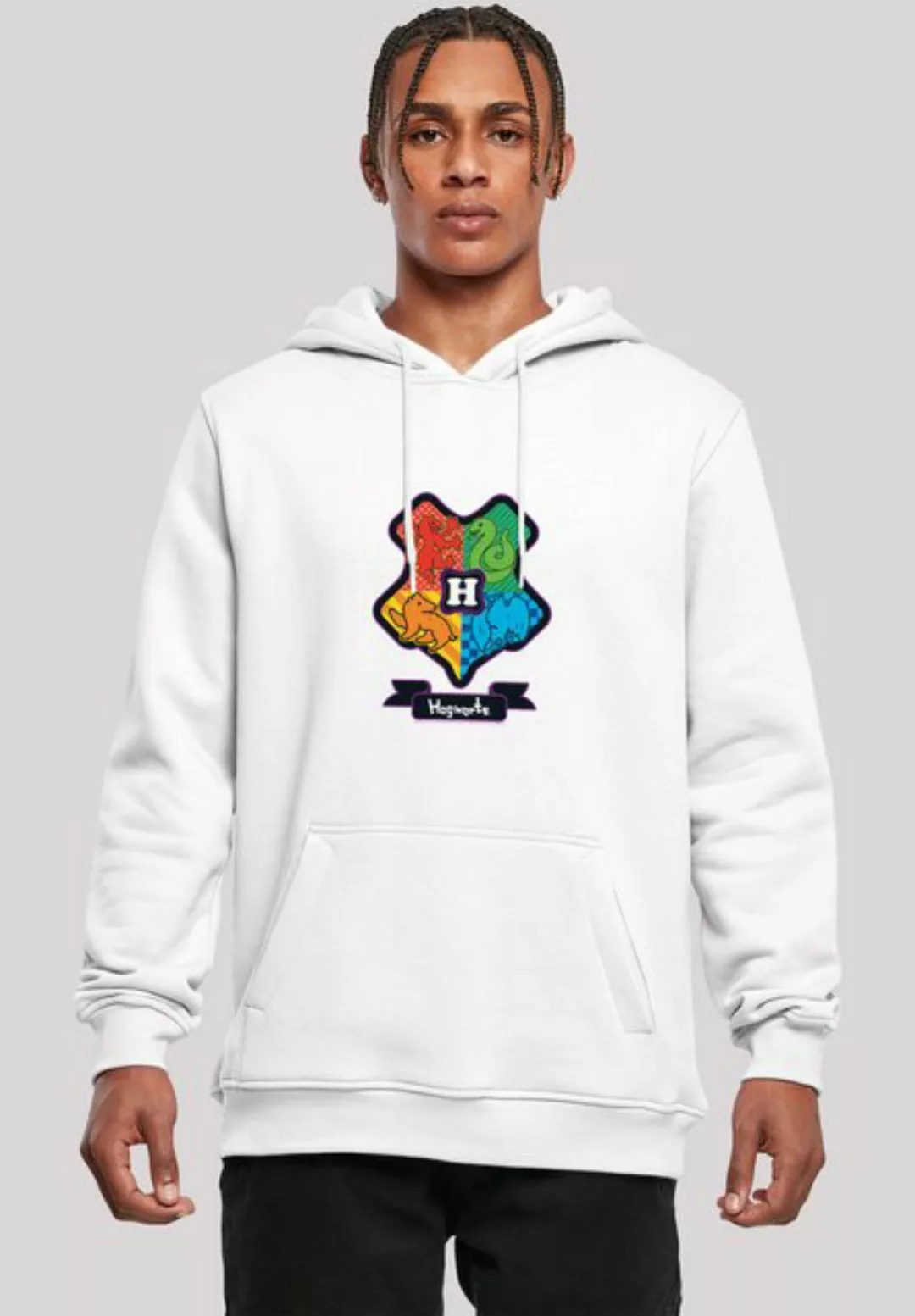 F4NT4STIC Kapuzenpullover "Harry Potter Hogwarts Junior Crest", Print günstig online kaufen