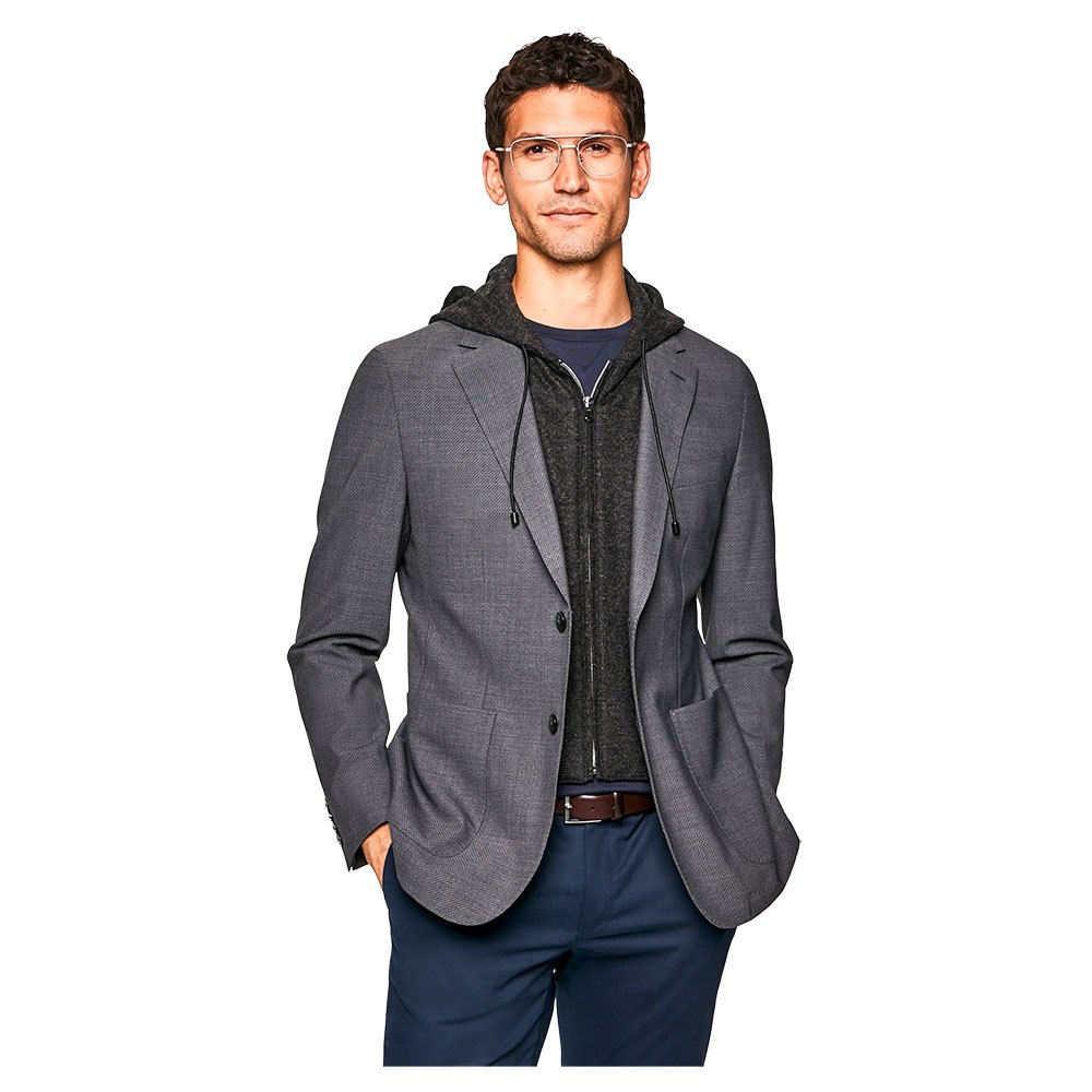 Hackett Strech Texture W Blazer 38 Grey günstig online kaufen