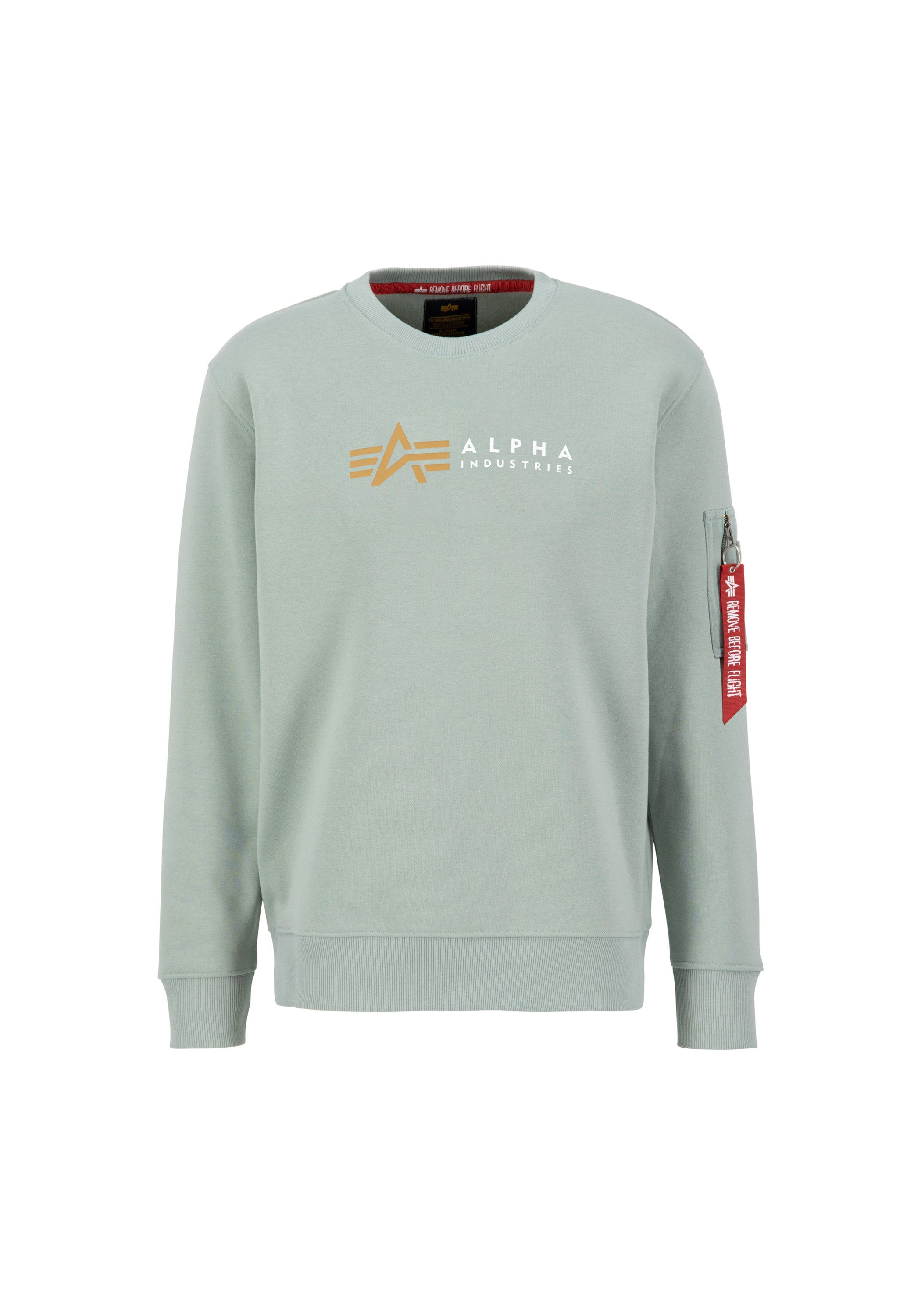 Alpha Industries Sweater "Alpha Industries Men - Sweatshirts Alpha Label Sw günstig online kaufen