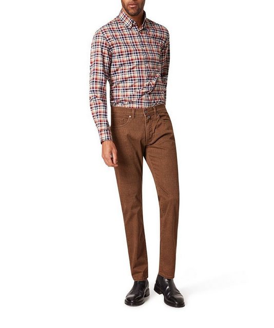 Pierre Cardin Trousers Lyon Tapered Taupe  - Größe W 36 - L 34 günstig online kaufen