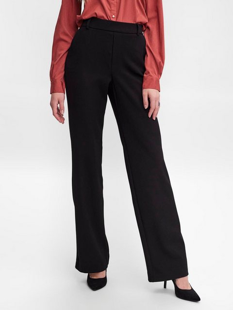 Vero Moda Anzughose "VMMAYA MR STRAIGHT SOLID PANT" günstig online kaufen