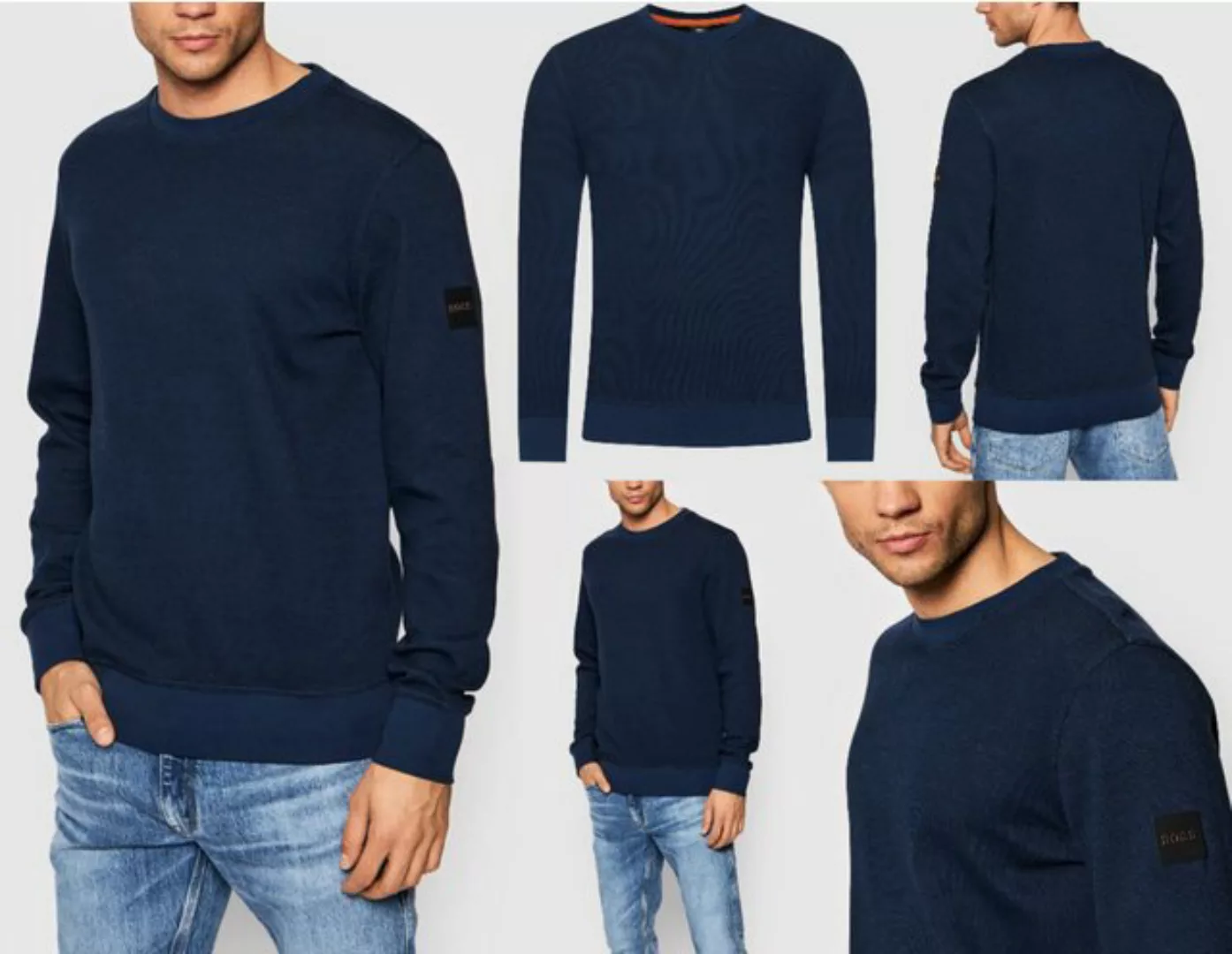 BOSS Sweatshirt HUGO BOSS Whimmycrew Pullover Sweater Sweatshirt Jumper Swe günstig online kaufen