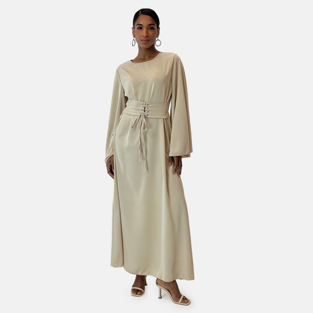 Elara Maxikleid Elara Damen Abaya (1-tlg) günstig online kaufen