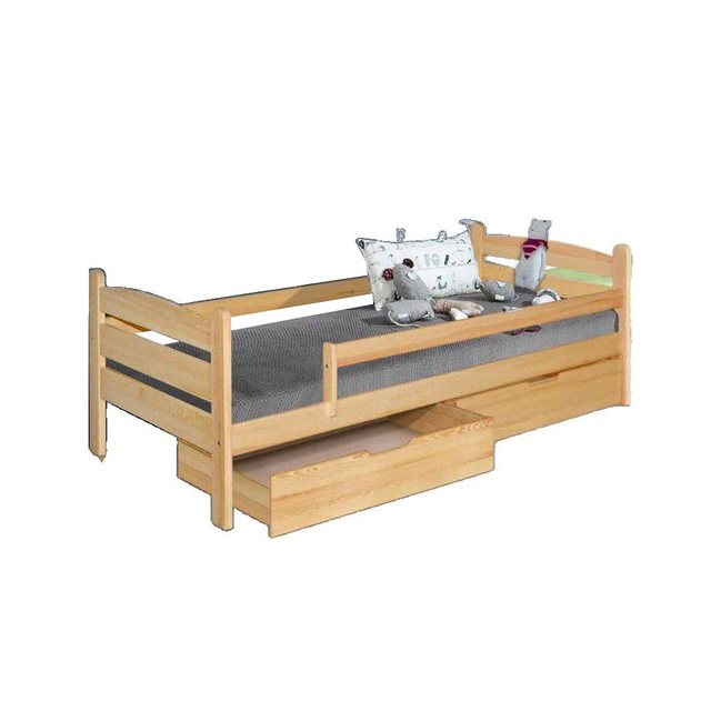 JVmoebel Kinderbett Kinderbett Jugendbett Holz Betten Möbel Kinder Schlafzi günstig online kaufen