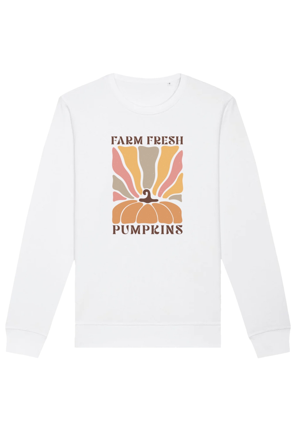 F4NT4STIC Sweatshirt "Farm fresh pumpkins", Premium Qualität günstig online kaufen