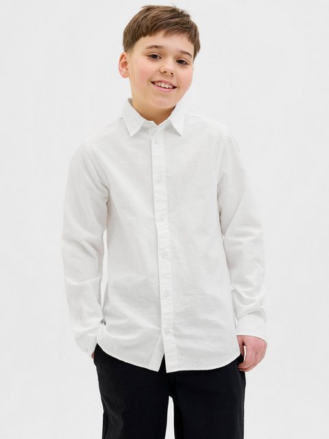 Jack & Jones Junior Langarmhemd JJEBREEZE SHIRT LS SN JNR günstig online kaufen