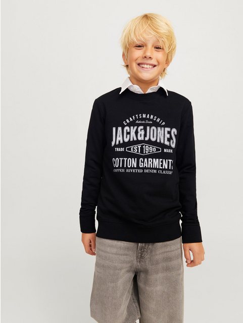 Jack & Jones Junior Sweatshirt JJJEANS SWEAT O-NECK JNR günstig online kaufen