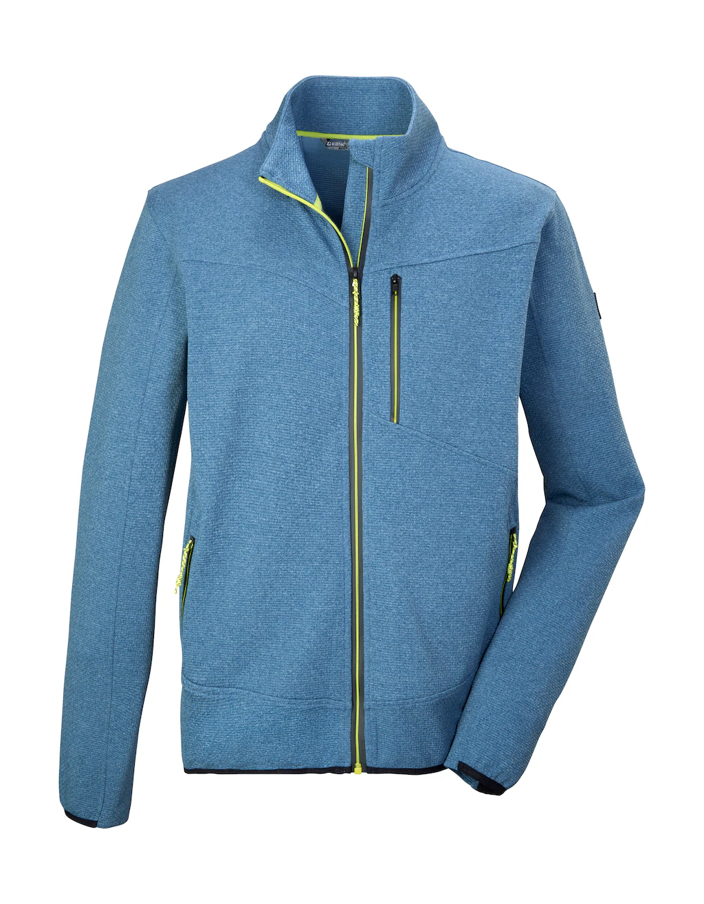 Killtec Strickjacke "KOS 40 MN FLX JCKT", Sportliche Herrenjacke mit farbig günstig online kaufen