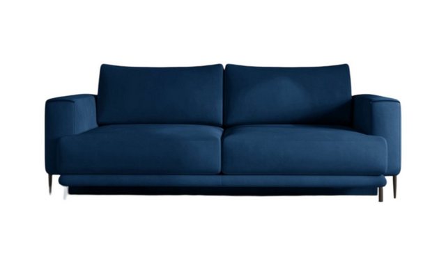 Luxusbetten24 Schlafsofa Designer 3er Sofa Diana, mit Schlaffunktion und St günstig online kaufen