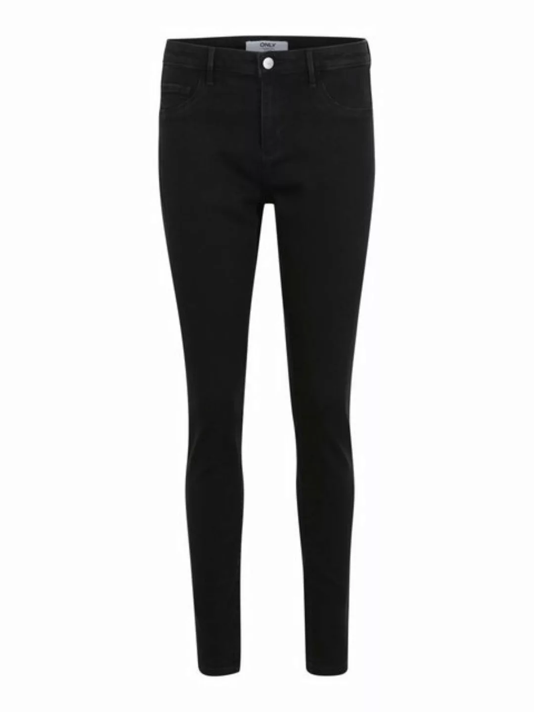 Carmakoma by Only Damen Jeans CARTHUNDER PUSH UP REG SKINNY JEANS - Skinny günstig online kaufen