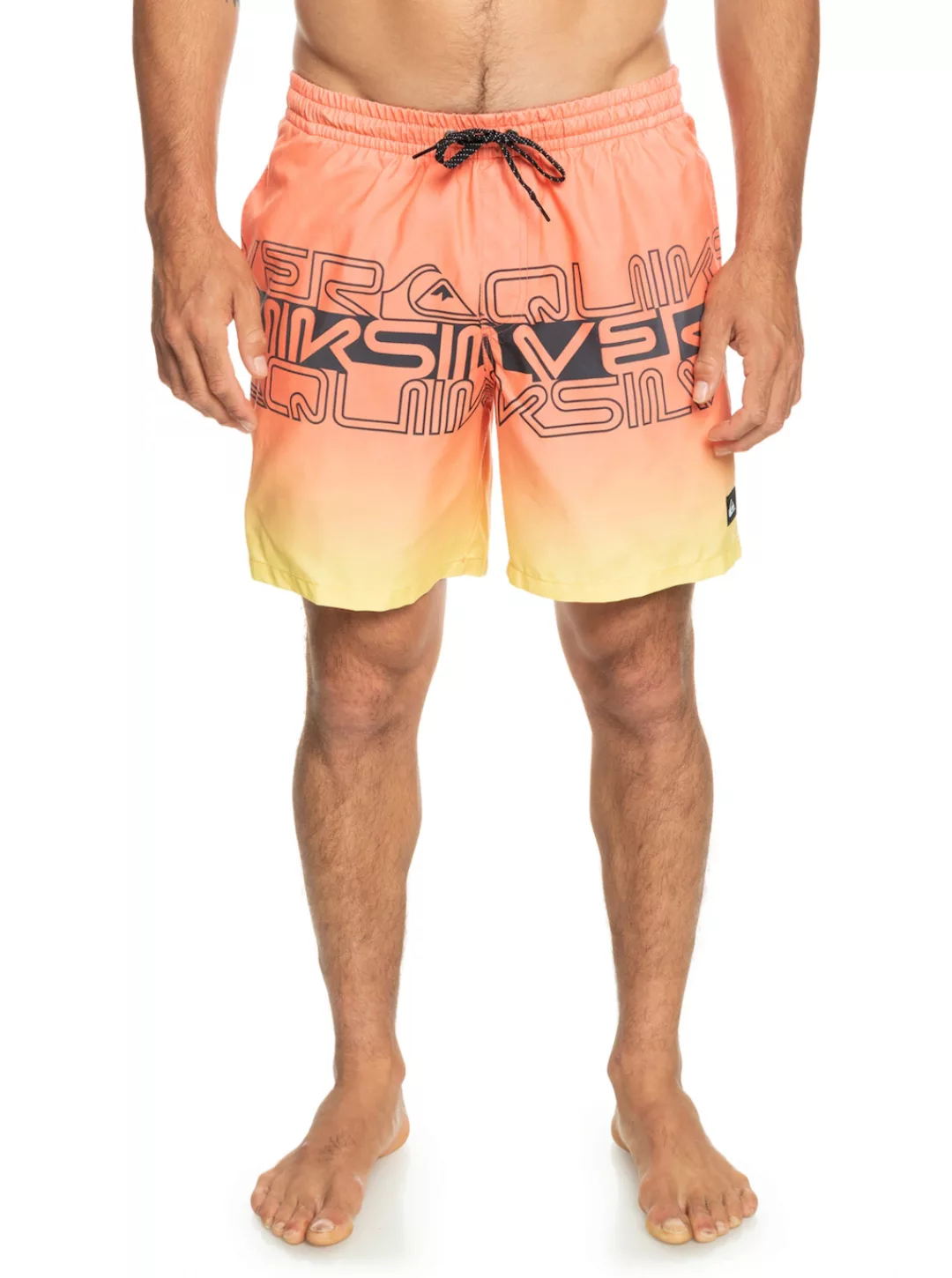 Quiksilver Badeshorts "Everyday Wordblock 17"" günstig online kaufen