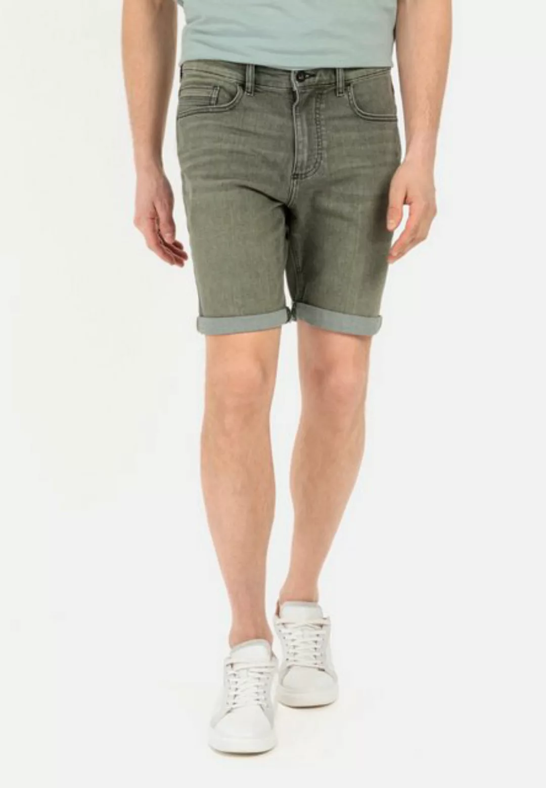 camel active Jeansshorts, mit washed Optik günstig online kaufen