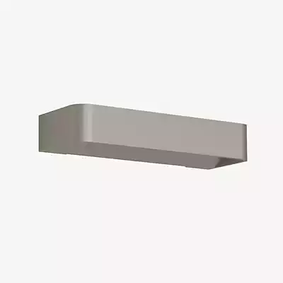 Rotaliana Frame Wandleuchte LED, 27 cm - bronze - 2.700 K - phasendimmbar günstig online kaufen