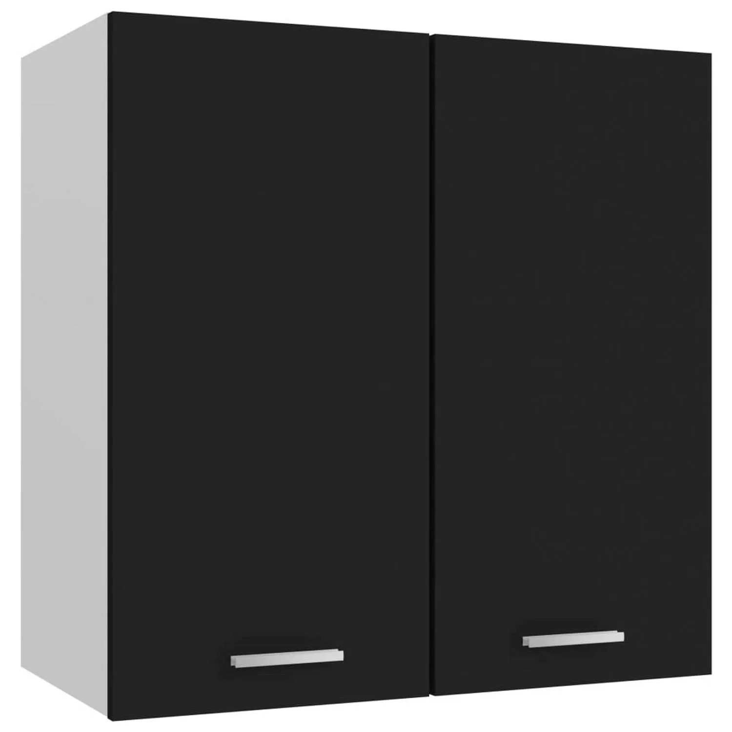 vidaXL Hängeschrank Hängeschrank Schwarz 60x31x60 cm Spanplatte günstig online kaufen