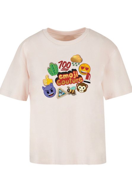 emoji couture T-Shirt gold logo stylish icons Premium Qualität günstig online kaufen