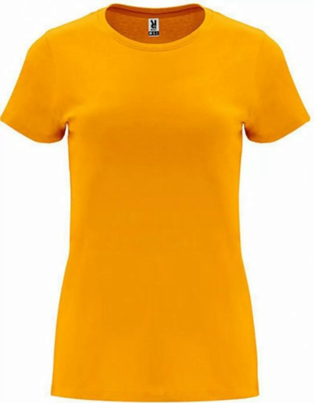 Roly Rundhalsshirt Damen Capri T-Shirt, Tailliert und eng anliegend geschni günstig online kaufen