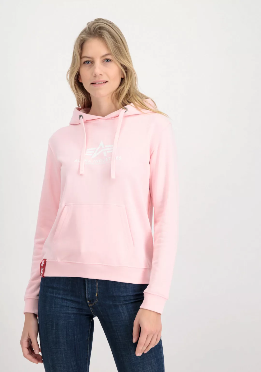 Alpha Industries Hoodie "Alpha Industries Women - Hoodies New Basic Hoody W günstig online kaufen