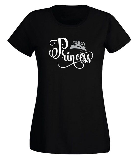 G-graphics T-Shirt Damen T-Shirt - Princess Slim-fit, mit Frontprint, mit S günstig online kaufen