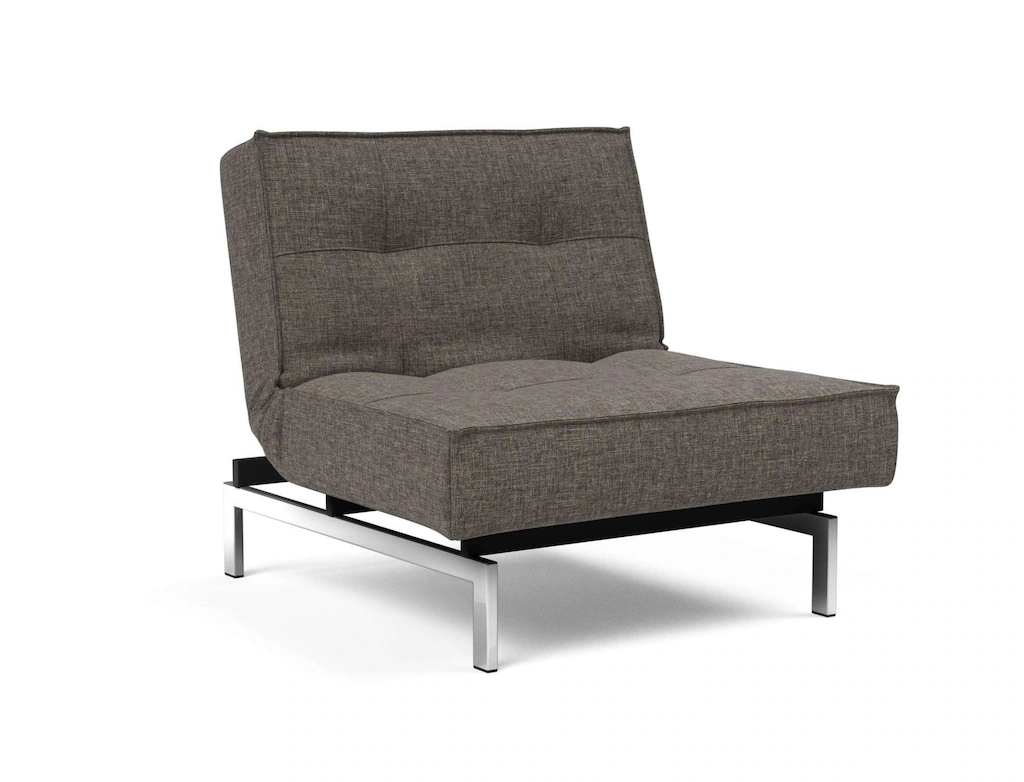 INNOVATION LIVING ™ Sessel "Splitback", mit chromglänzenden Beinen, in skan günstig online kaufen