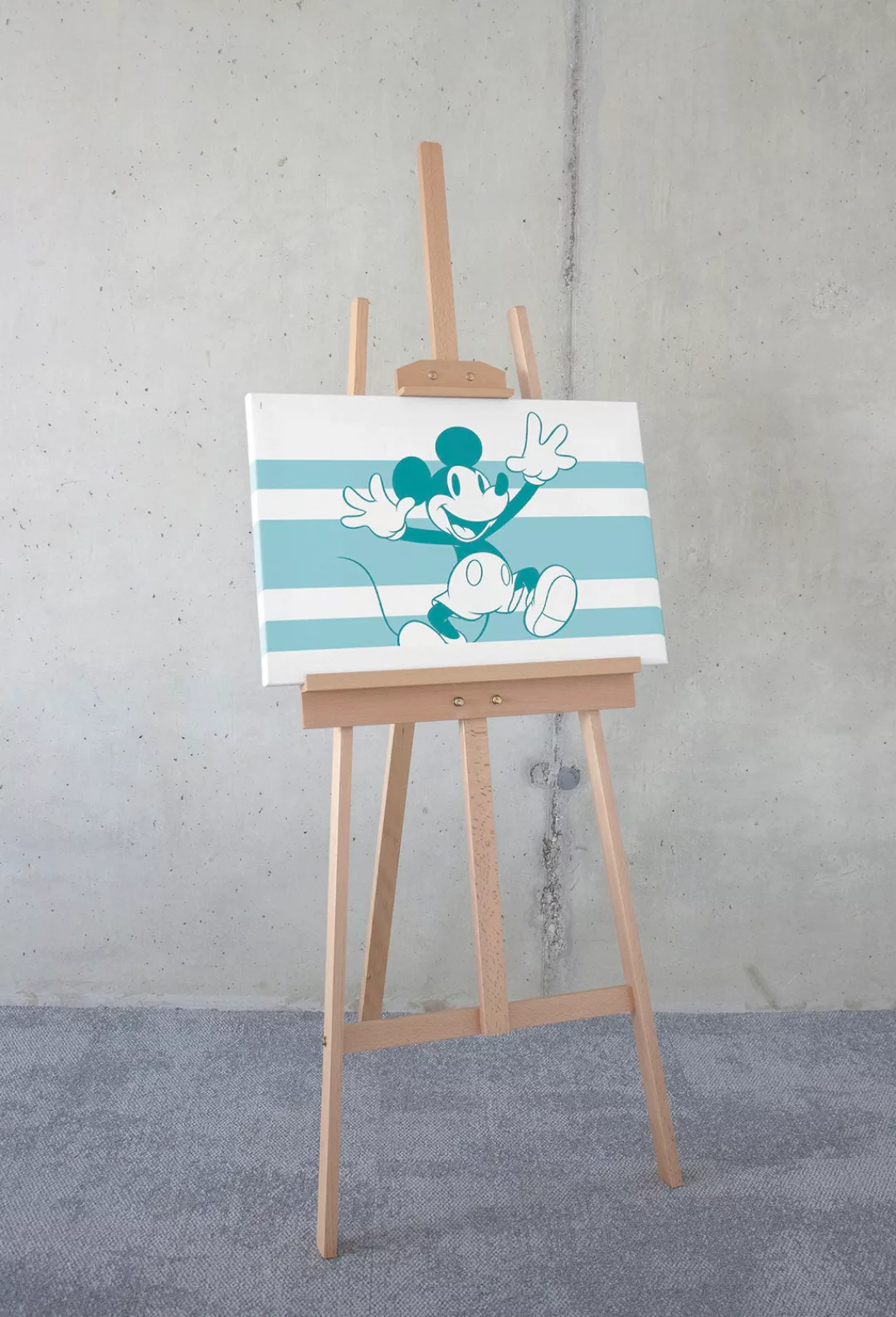 Komar Leinwandbild "Mickey Playful", (1 St.) günstig online kaufen