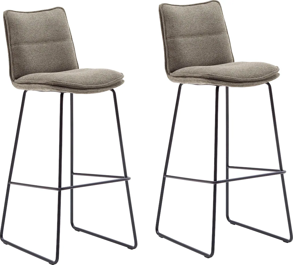 MCA furniture Barhocker "Hampton", (Set, 2 St., 2-er), Barstuhl 180drehbar günstig online kaufen