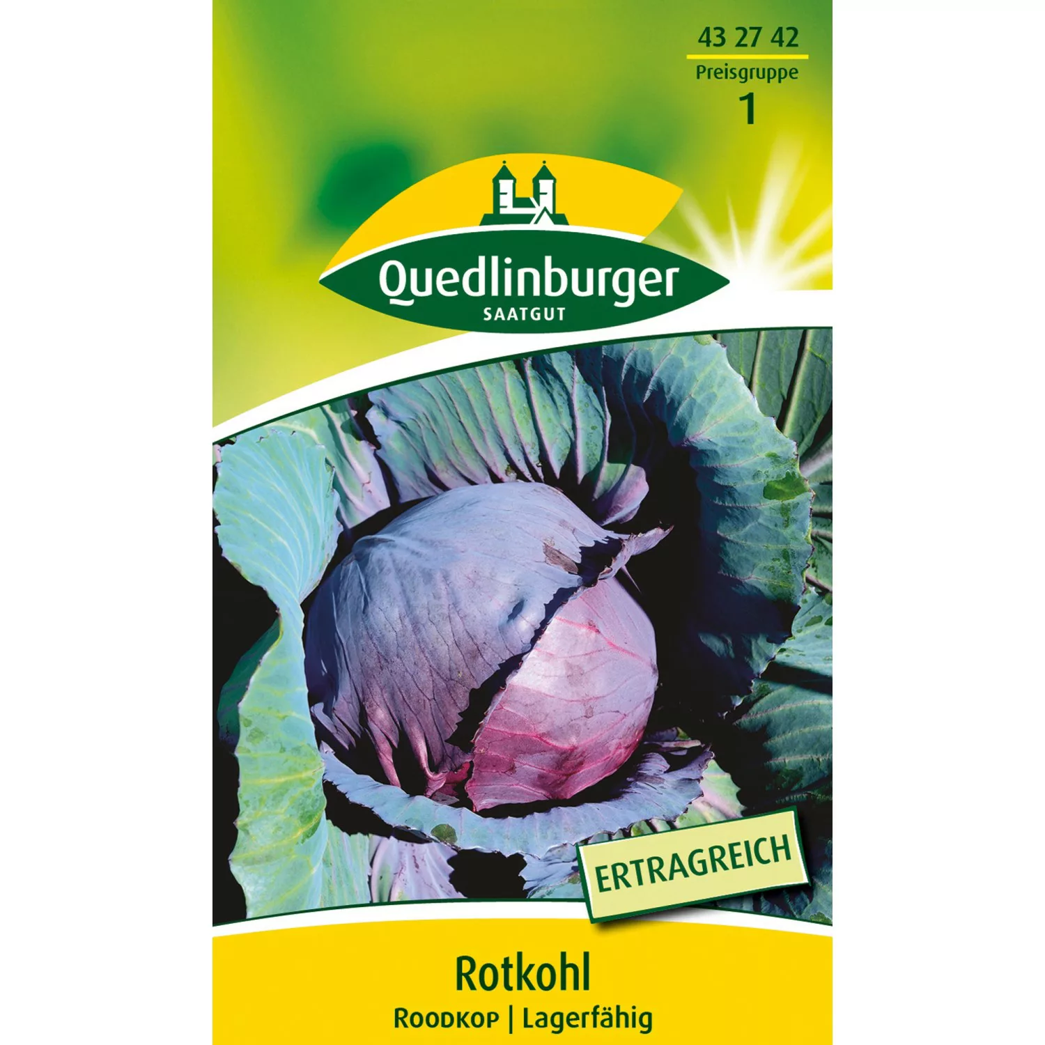 Quedlinburger Rotkohl ''Roodkop 2'' günstig online kaufen