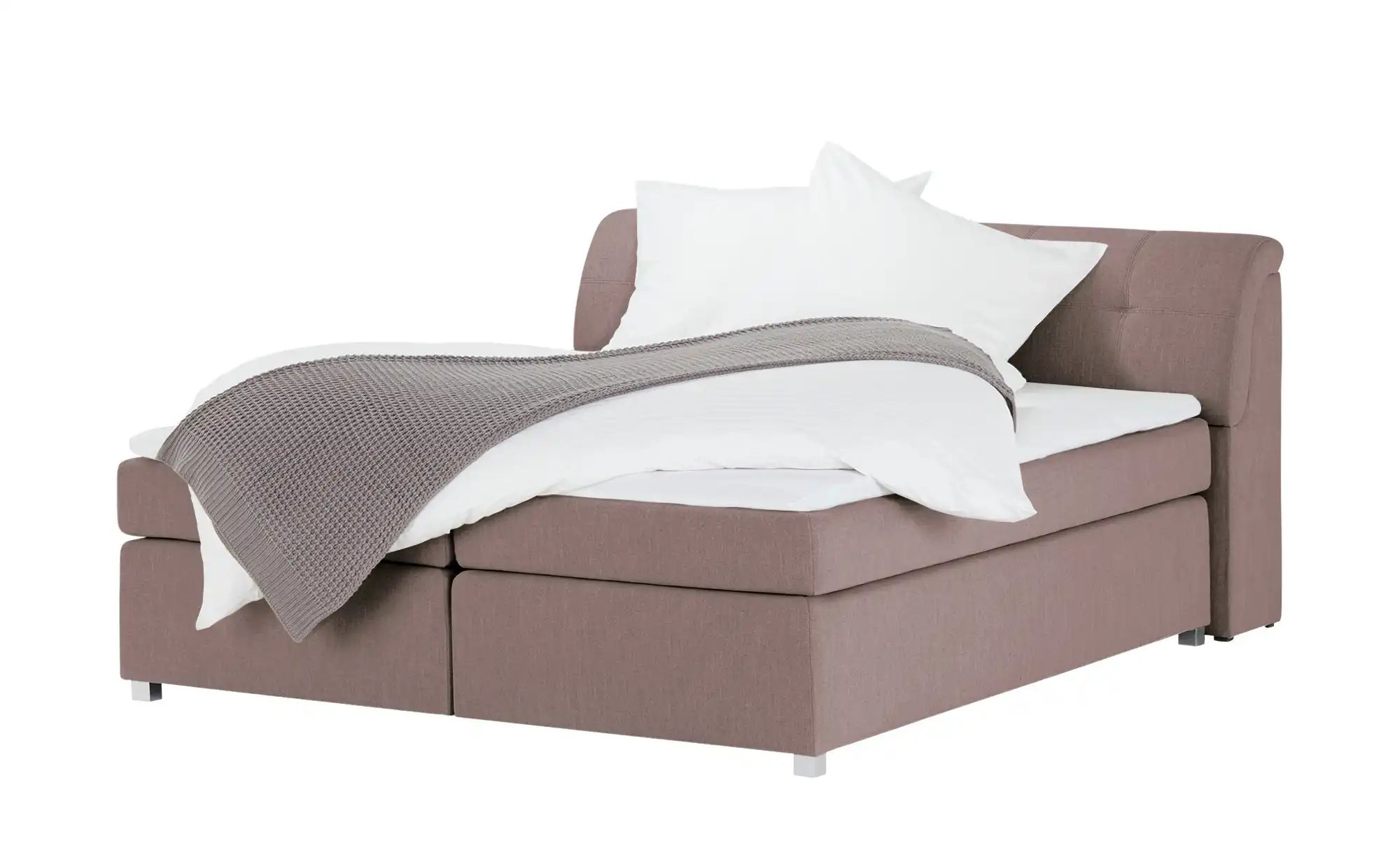 Switch Refresh Boxspringbett  Lumo ¦ rosa/pink ¦ Maße (cm): B: 150 H: 100 B günstig online kaufen