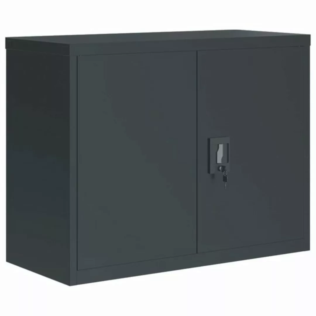 vidaXL Aktenschrank Aktenschrank Büroschrank Home Office Ablage Büro Anthra günstig online kaufen