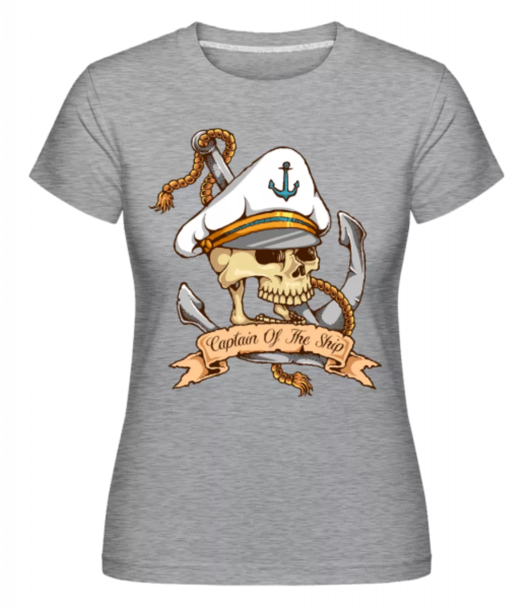 Sea Captain · Shirtinator Frauen T-Shirt günstig online kaufen