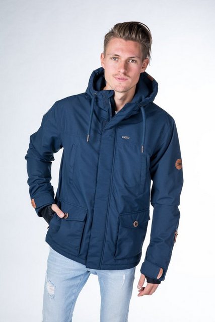 CNSRD Anorak FINN JKT CS MEN mit hochschließendem Kragen und Kapuze günstig online kaufen