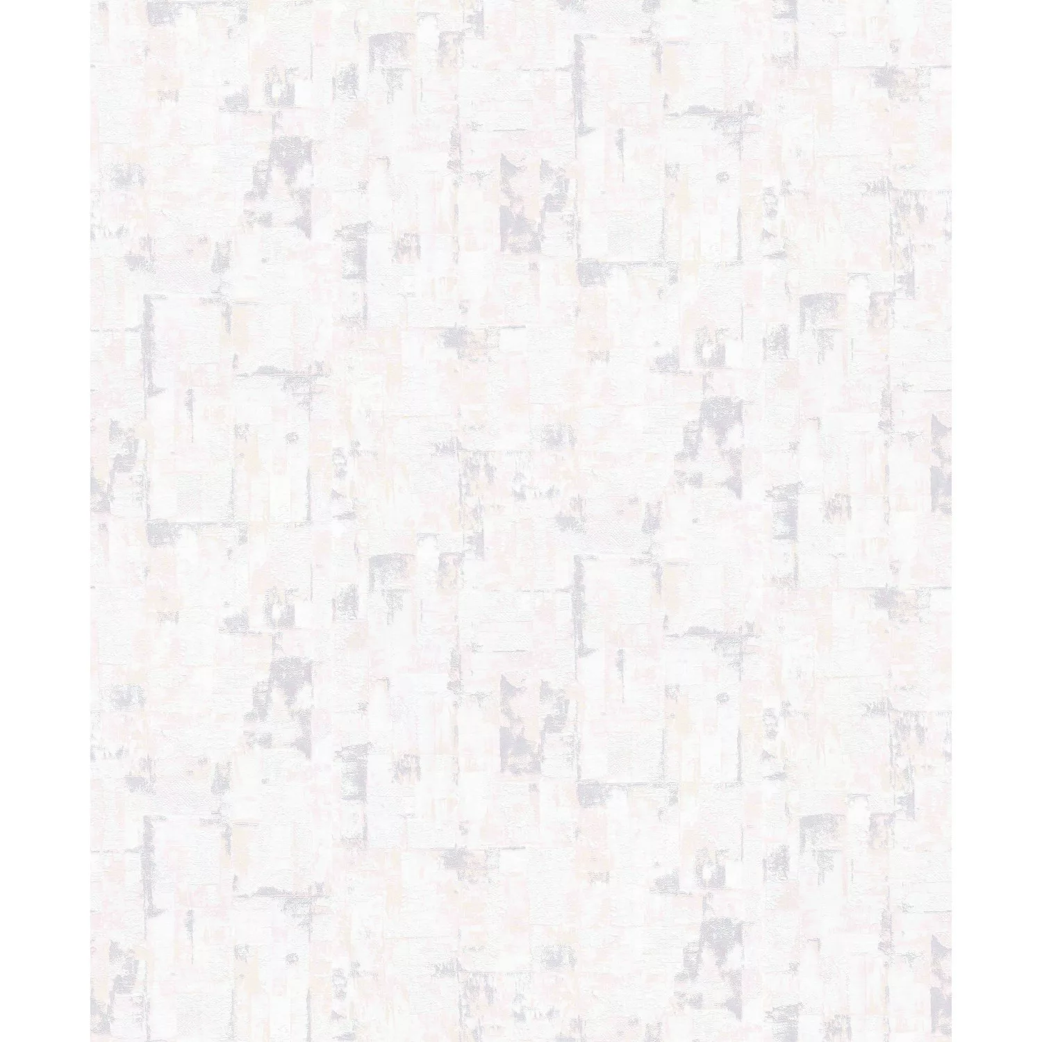 Bricoflor Weiße Tapete in Putzoptik Schlichte Vliestapete in Weiß Grau Idea günstig online kaufen