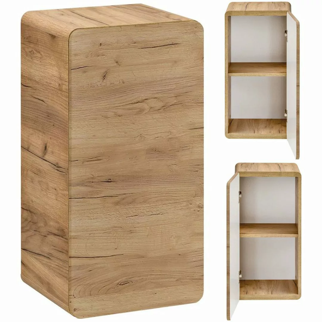 Lomadox Unterschrank LUTON-56-CRAFT Badezimmer hängend, Wotan günstig online kaufen