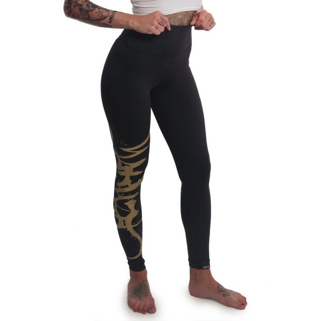 YAKUZA Leggings Tag mit mittelhohem Bund und Beintasche günstig online kaufen