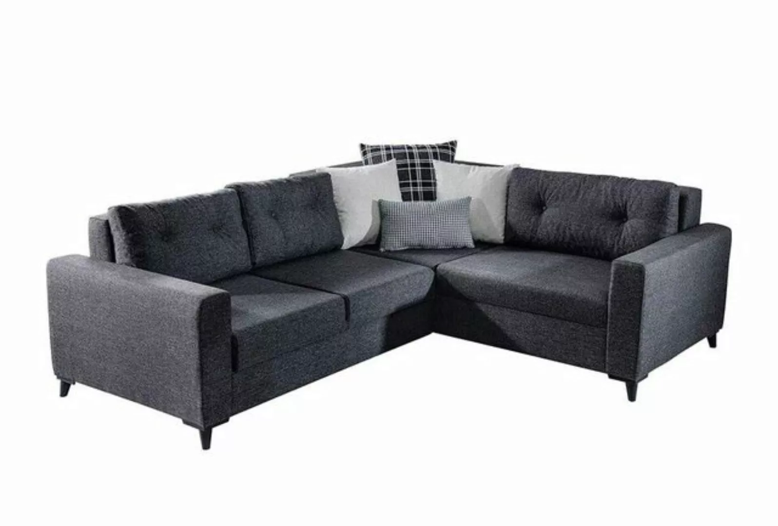 JVmoebel 3-Sitzer Moderner Weißer 3-Sitzer Wohnzimmer Polstersofa Edle Sitz günstig online kaufen