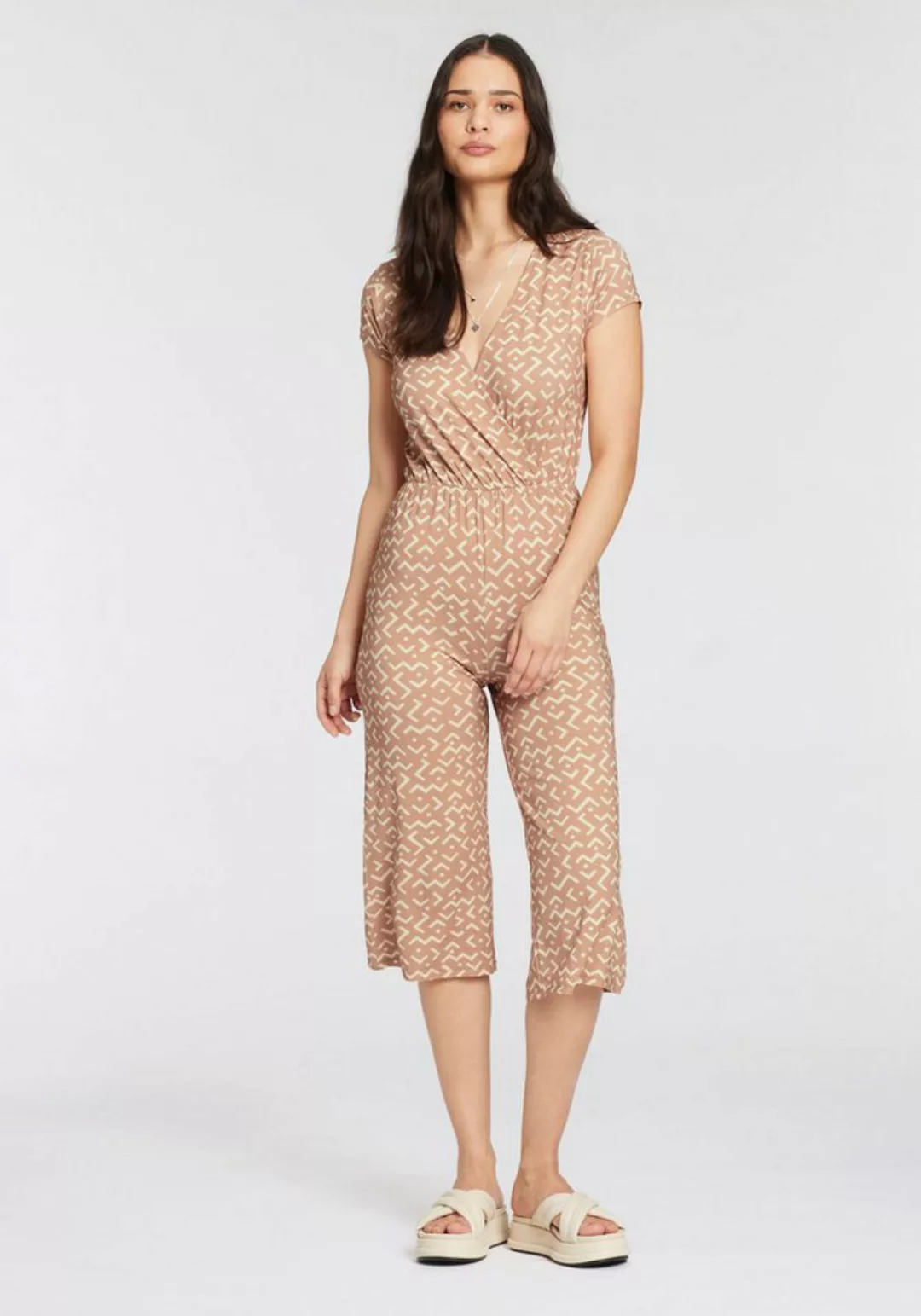 Laura Scott Jumpsuit mit angesagtem Allover-Print - NEUE KOLLEKTION günstig online kaufen