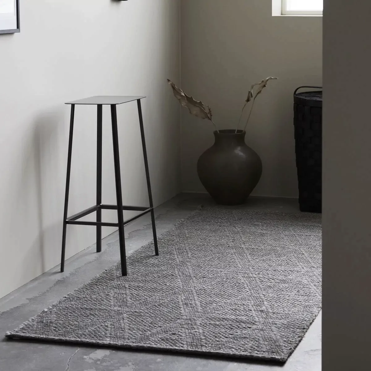 Teppich Mara aus Jute in Grau günstig online kaufen