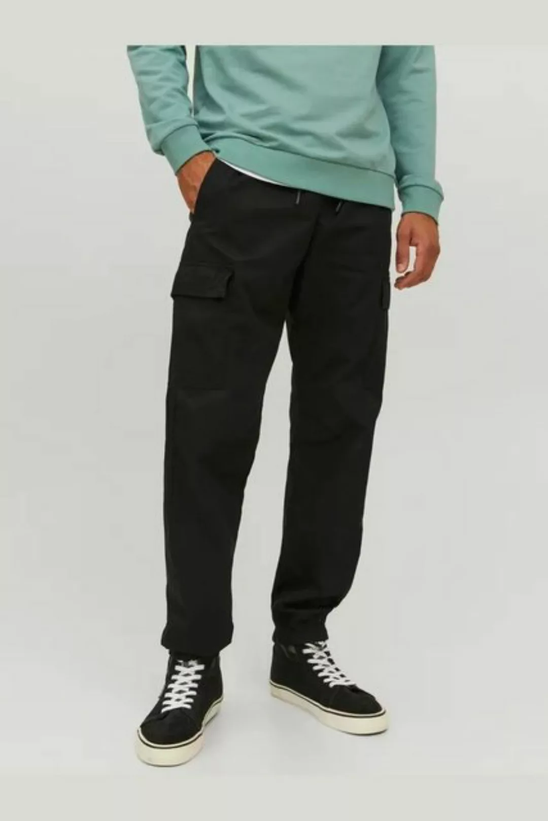 Jack & Jones Herren Cargohose JPSTKANE JJNOAH CUFFED -Relaxed Fit günstig online kaufen