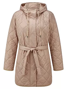 Long-Steppjacke Peter Hahn gold günstig online kaufen