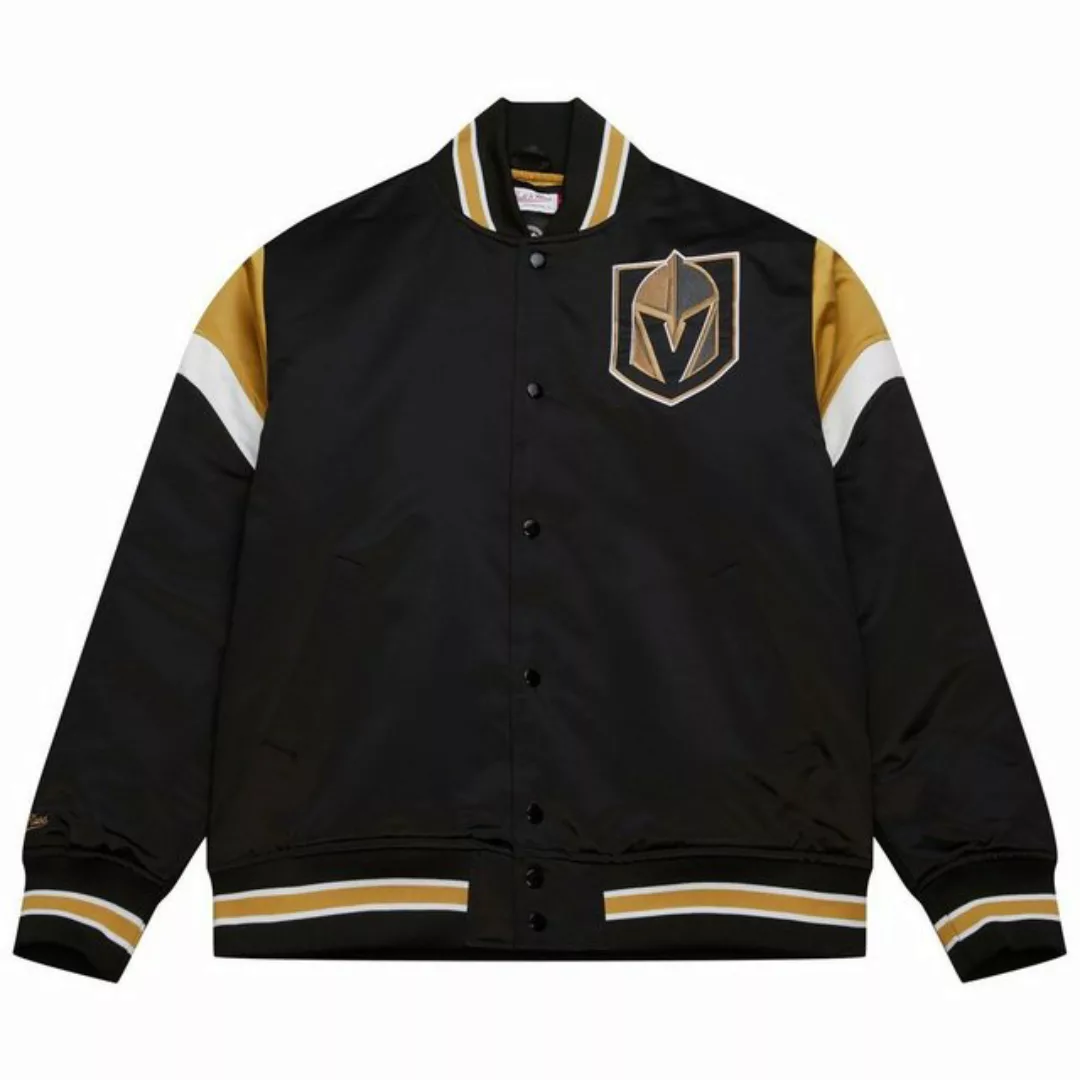 Mitchell & Ness Collegejacke Heavyweight Satin NHL Vegas Golden Knights günstig online kaufen