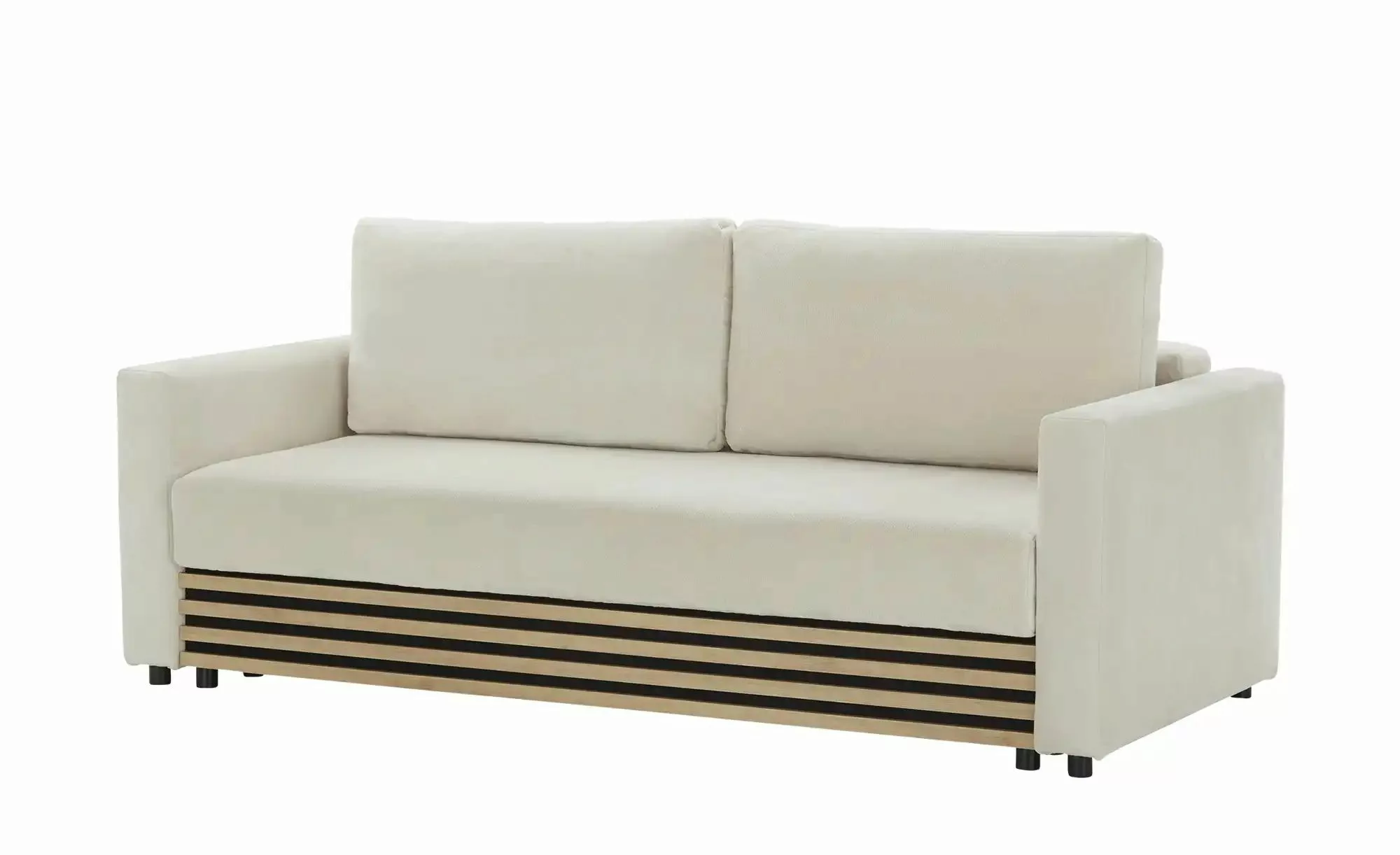 Schlafsofa mit Schlaffunktion Roma ¦ beige ¦ Maße (cm): B: 232 H: 95 T: 102 günstig online kaufen