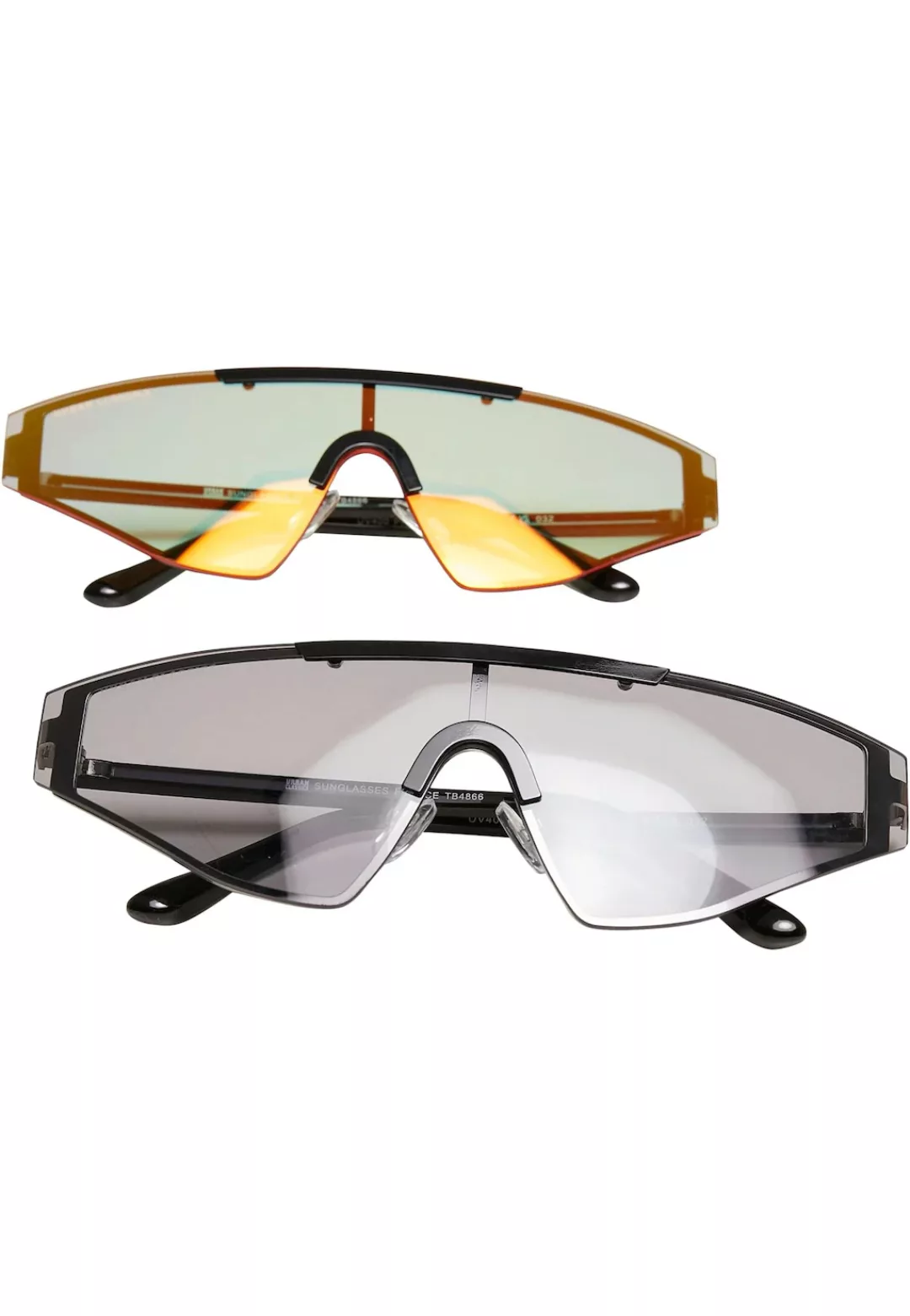 URBAN CLASSICS Sonnenbrille "Urban Classics Unisex Sunglasses France 2-Pack günstig online kaufen