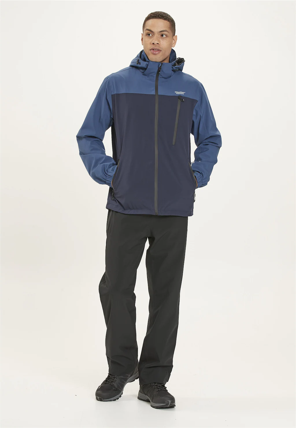 WEATHER REPORT Outdoorjacke "DELTON W-PRO15000", mit umweltfreundlicher Bes günstig online kaufen