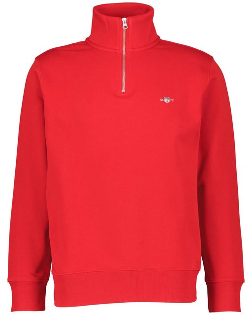 Gant Sweatshirt Herren Sweatshirt mit Stehkragen (1-tlg) günstig online kaufen