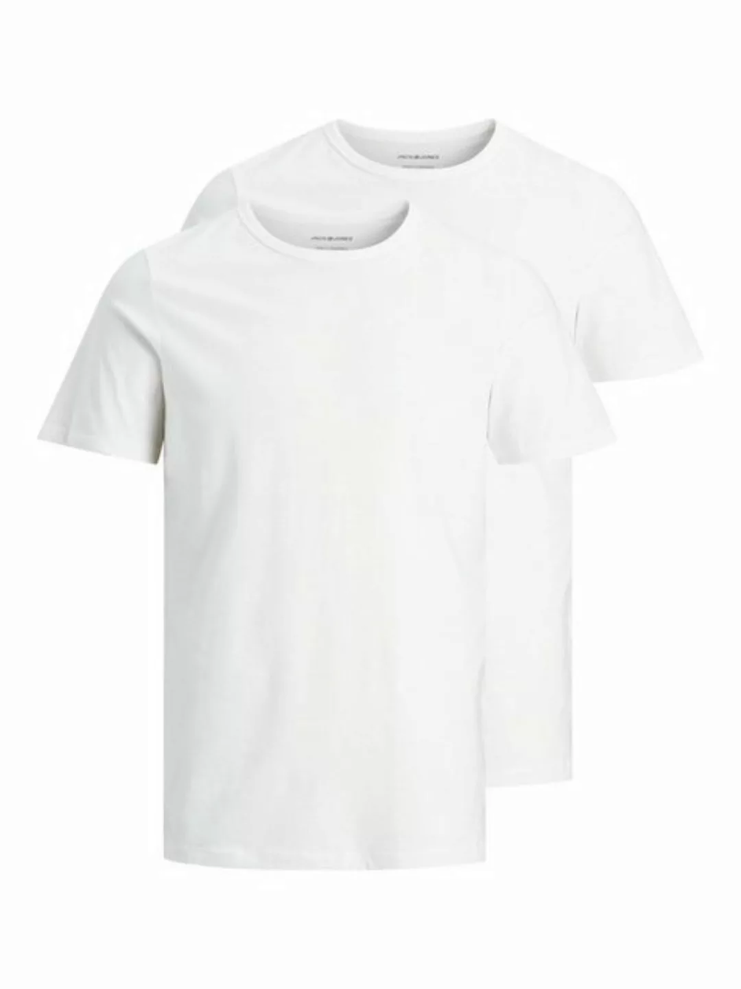 Jack & Jones Herren V-Neck T-Shirt JACBASIC 2er PACK - Regular Fit günstig online kaufen