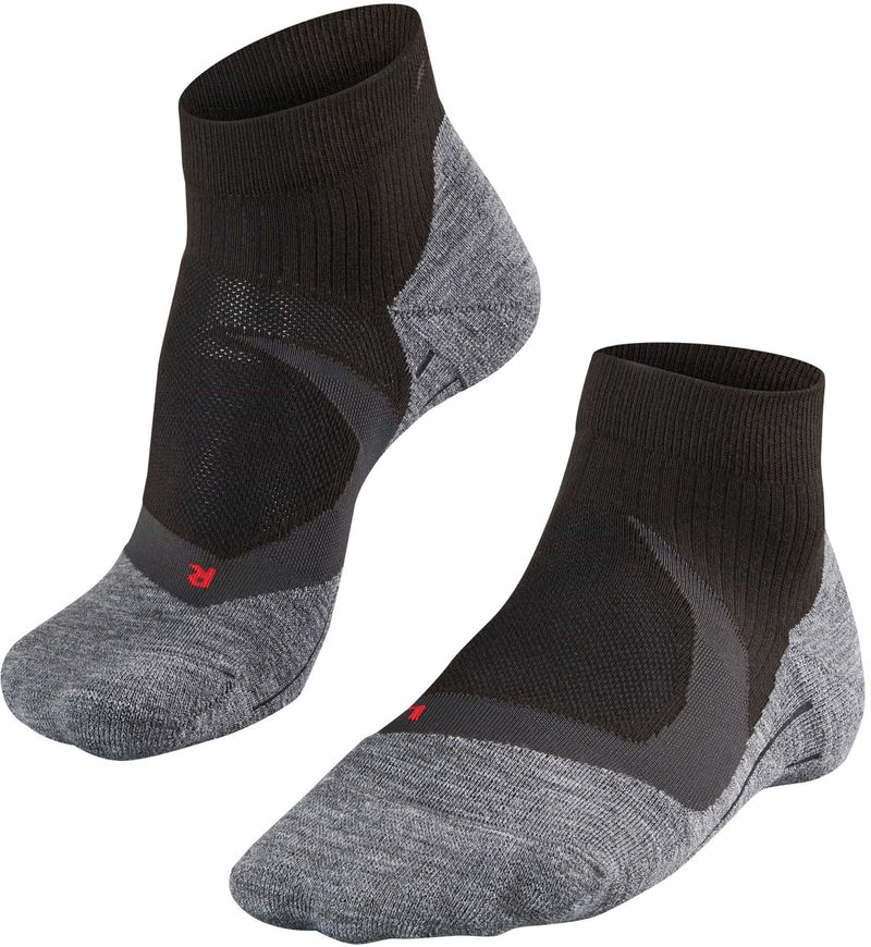 Falke RU4 Cool Short Socken Schwarz - Größe 44-45 günstig online kaufen