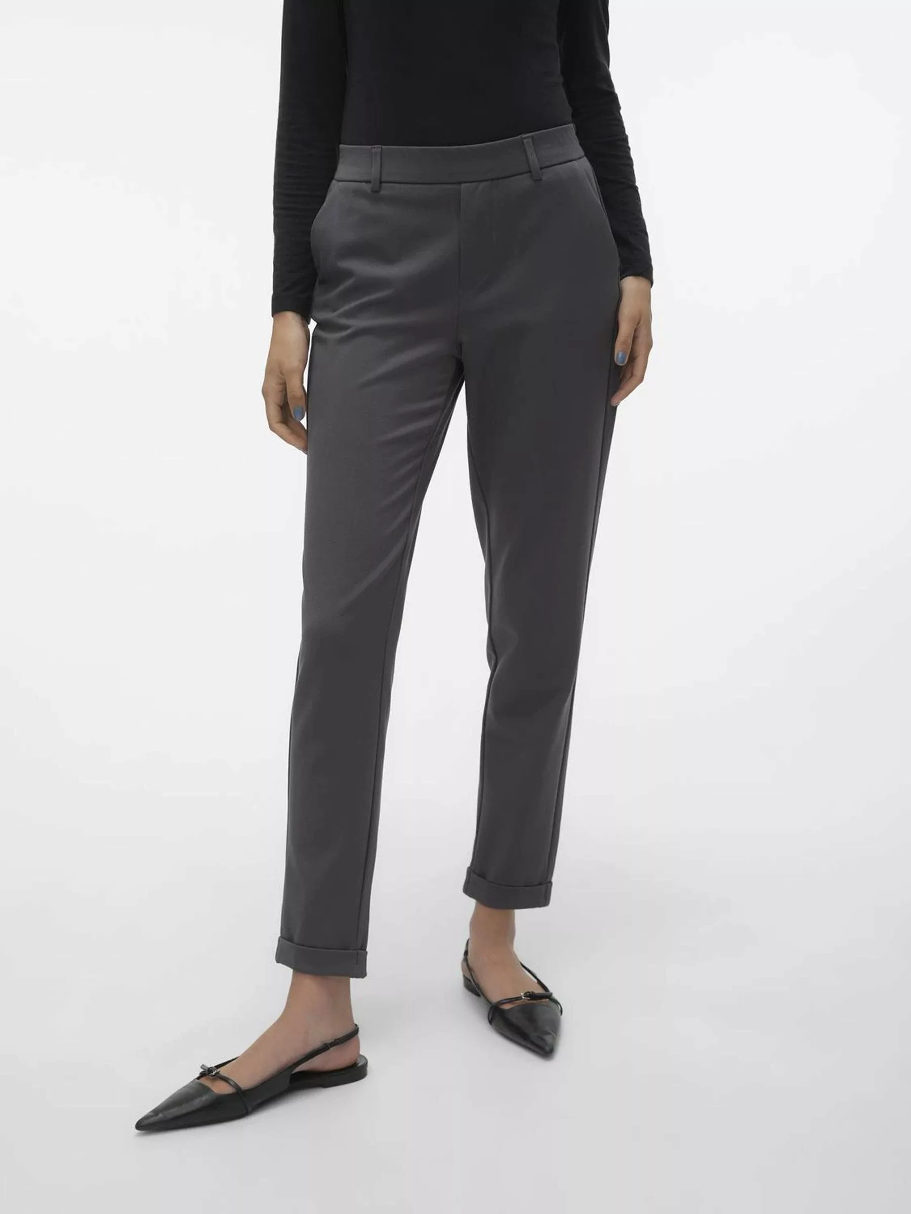 Vero Moda Anzughose "VMMAYA MR LOOSE SOLID PANT NOOS" günstig online kaufen